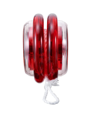 Yoyo Hyper Accel Origin Rojo Dragónico para Principiantes