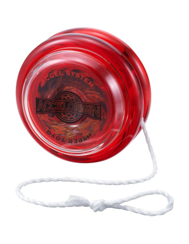 Yoyo Hyper Accel Origin Rojo Dragónico para Principiantes