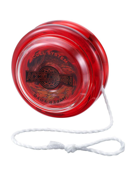Yoyo Hyper Accel Origin Rojo Dragónico para Principiantes Yoyo Hyper Accel Origin Rojo Dragónico para Principiantes