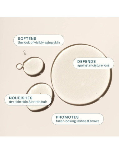 Aceite de Ricino Orgánico Cliganic 236.6 ml - Puro y Natural