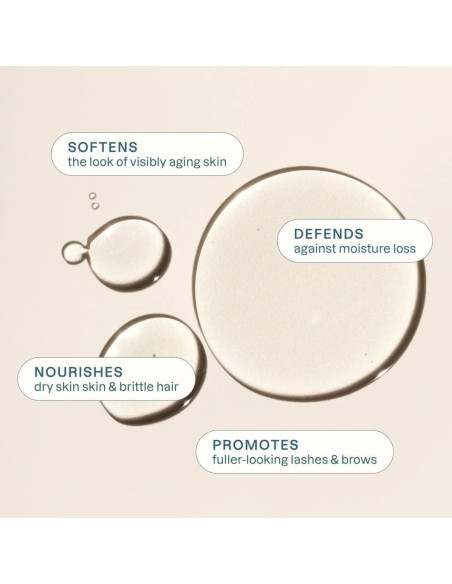 Aceite de Ricino Orgánico Cliganic 236.6 ml - Puro y Natural