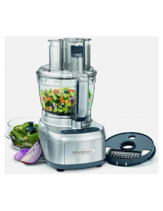 Procesador de Alimentos Cuisinart FP-13DSVFR 13 Tazas Plata Renovado