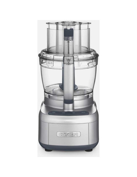 Procesador de Alimentos Cuisinart FP-13DSVFR 13 Tazas Plata Renovado Procesador de Alimentos Cuisinart FP-13DSVFR 13 Tazas Plata Renovado