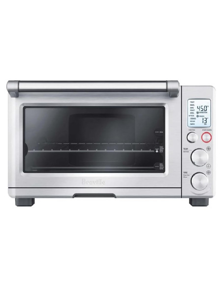 Horno de Convección Breville BOV800XL 1800W Acero Inoxidable