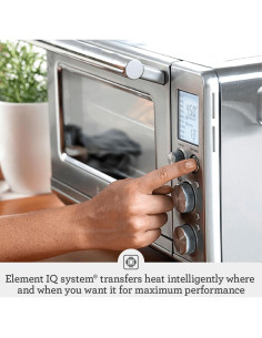 Horno de Convección Breville BOV800XL 1800W Acero Inoxidable 2