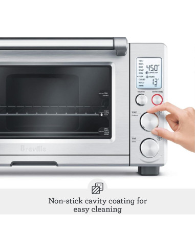 Horno de Convección Breville BOV800XL 1800W Acero Inoxidable