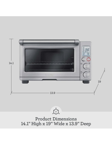 Horno de Convección Breville BOV800XL 1800W Acero Inoxidable