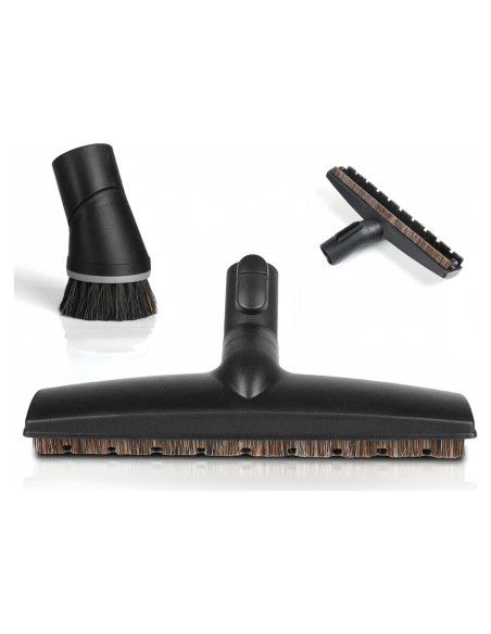 Accesorio de cepillo de vacío Miele 2 piezas cerdas suaves 30.48 cm