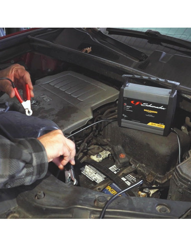 Cargador Schumacher Electric SC1301 6A 6V/12V Automático