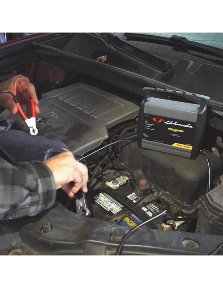 Cargador Schumacher Electric SC1301 6A 6V/12V Automático