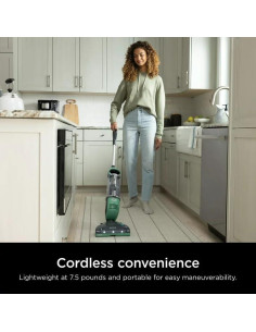 Aspiradora sin cable Shark SV1114 Freestyle Pro 0.61L Verde/Gris 2