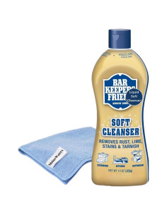 Toalla de Microfibra 13oz Amigo de los Bares - Limpieza Diaria