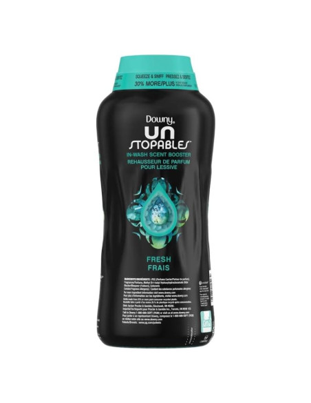 Perlas Aumentadoras de Aroma Downy Unstopables Fresco 1.14Kg