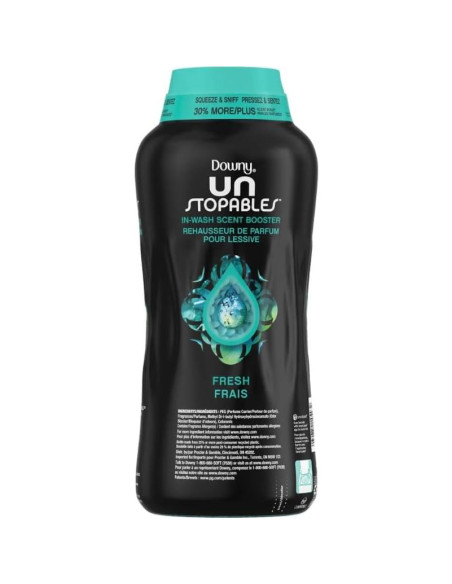 Perlas Aumentadoras de Aroma Downy Unstopables Fresco 1.14Kg