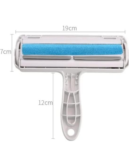 Rodillo Quitapelos de Mascotas POSHIRAE Reutilizable 181g Rodillo Quitapelos de Mascotas POSHIRAE Reutilizable 181g