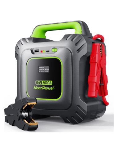 Arrancador de Salto KeenPower SC6000G PRO 6000A Sin Batería