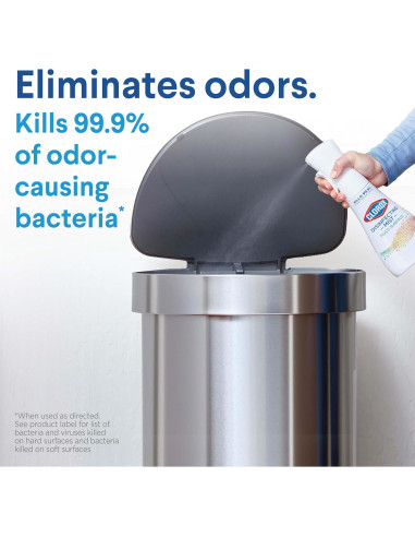 Clorox Mist Desinfectante 3 en 1 Eucalipto y Menta 2x16 oz