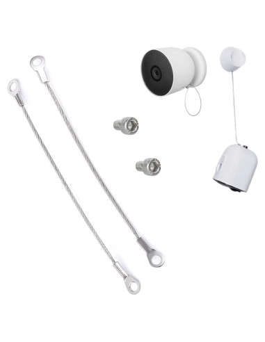 Cadena de Seguridad Anti-Caída VVHOOY para Cámaras Exteriores