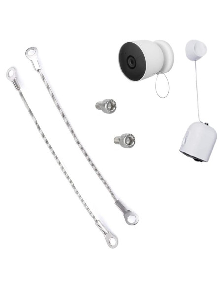 Cadena de Seguridad Anti-Caída VVHOOY para Cámaras Exteriores