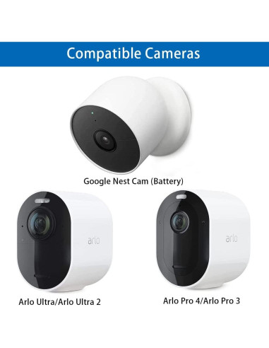 Cadena de Seguridad Anti-Caída VVHOOY para Cámaras Exteriores