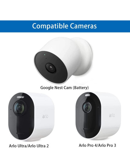 Cadena de Seguridad Anti-Caída VVHOOY para Cámaras Exteriores