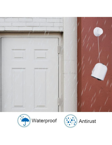 Cadena de Seguridad Anti-Caída VVHOOY para Cámaras Exteriores