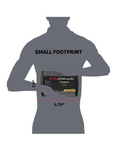 Cargador Schumacher Electric SC1301 6A 6V/12V Automático