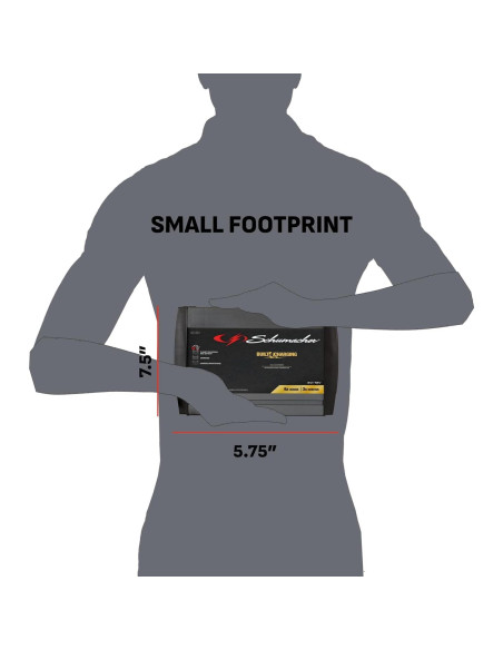 Cargador Schumacher Electric SC1301 6A 6V/12V Automático