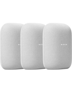 Google Nest Audio Paquete de 3 Altavoces Inteligentes Wi-Fi 2