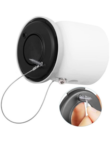 Cadena de Seguridad Anti-Caída VVHOOY para Cámaras Exteriores