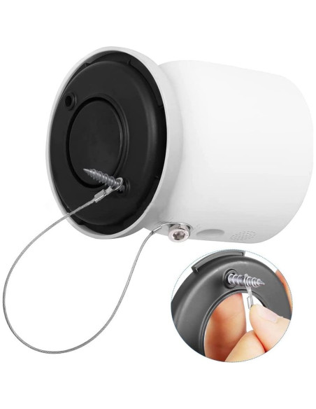 Cadena de Seguridad Anti-Caída VVHOOY para Cámaras Exteriores