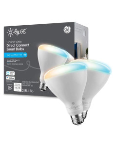 Bombillas LED inteligentes GE Cync BR30 regulables 10W 2 unidades