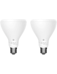 Bombillas LED inteligentes GE Cync BR30 regulables 10W 2 unidades 2