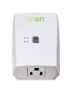 Enchufe WiFi Inteligente Woods WiOn 50050 Blanco 15A 1000W