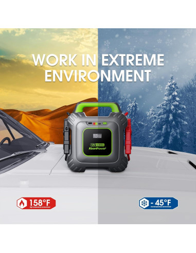 Arrancador de Salto KeenPower SC6000G PRO 6000A Sin Batería