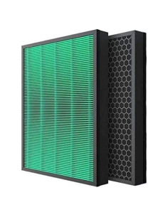 2 Filtros HEPA Nispira para Purificador Coway Airmega 400/400S