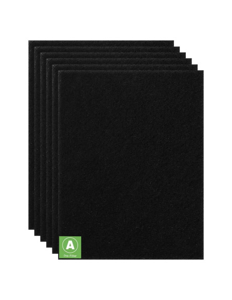 Filtro Pre A HRF-A300 Funmit para Purificador de Aire Honeywell - Paquete de 6