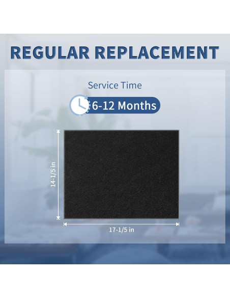 Filtro Pre A HRF-A300 Funmit para Purificador de Aire Honeywell - Paquete de 6