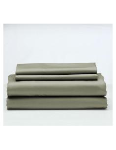 Juego de Sábanas Cuddledown Heritage 100% Algodón Queen 4 Piezas