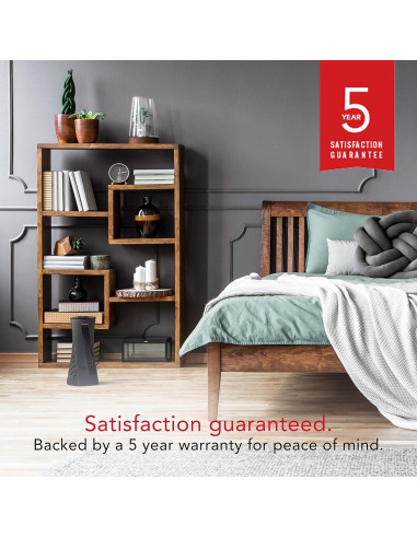 Calefactor de Torre Oscilante Vornado OSCTH1 4.04 kg Negro