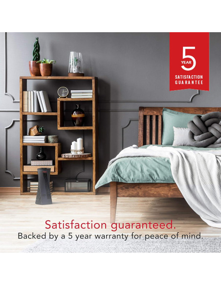 Calefactor de Torre Oscilante Vornado OSCTH1 4.04 kg Negro Calefactor de Torre Oscilante Vornado OSCTH1 4.04 kg Negro