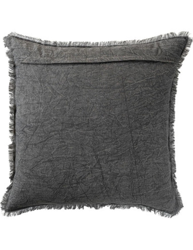Almohada Decorativa Cuadrada Creative Co-Op 50.8cm Lino Gris