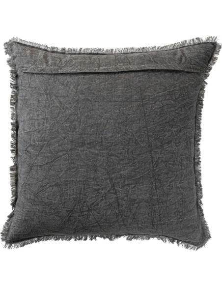 Almohada Decorativa Cuadrada Creative Co-Op 50.8cm Lino Gris