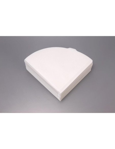 Kit de Café por Goteo Hario V60 - Dripper Cerámica, Jarra Vidrio 600ml, 100 Filtros