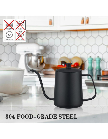 Tetera de Goteo Barista WELL W LINK 600ML Acero Inoxidable