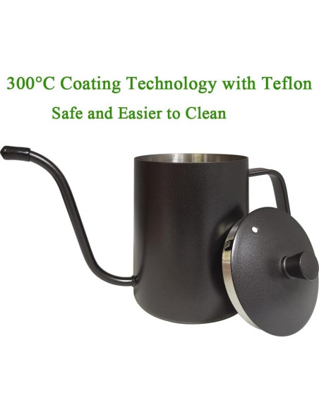 Tetera de Goteo Barista WELL W LINK 600ML Acero Inoxidable