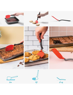 Mini Chopula Dreamfarm, Punta Flexible y Compacta 9.5cm 2