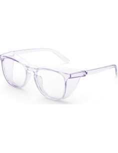 Gafas de Seguridad MORK&SUKY Antivaho Ligeras y Elegantes 2