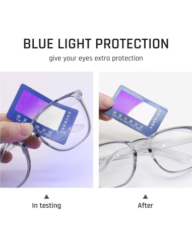 Gafas de Seguridad MORK&SUKY Antivaho para Laboratorio