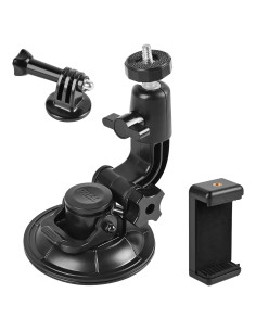 Soporte de Ventosa para Cámara y Teléfono OctinPris 9CM